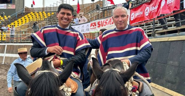 García y Sánchez se apoderaron a lo grande de la Serie Caballos en Colina
