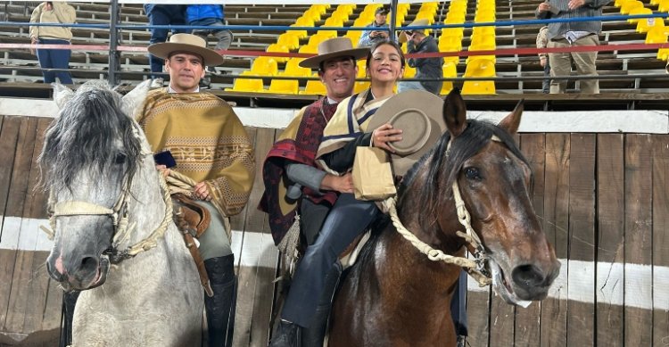 Emiliano Ruiz y Nicolás Barros completaron la pega en la Segunda Libre A de Colina
