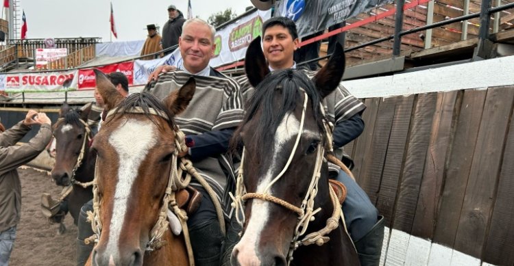 José Omar Sánchez y José Tomás García encabezaron el último vagón a Rancagua
