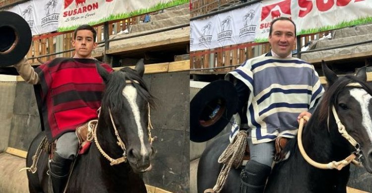 Movimiento a la Rienda: Germán Vera en Tañío y Emmanuel Silva en Mediodía clasificaron a Rancagua