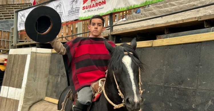 Germán Vera, campeón en Rienda Menores: En Rancagua será muy buena la competencia