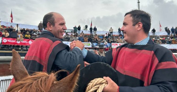 Los hermanos Ortega llegaron a lo más alto en Colina y se anotaron en la Final de Chile