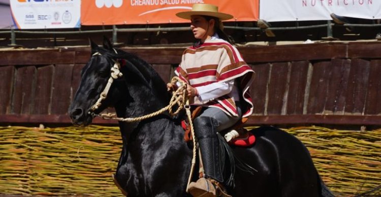 Josefina Easton proyecta la Rienda en Rancagua: Ojalá sea bonita la competencia