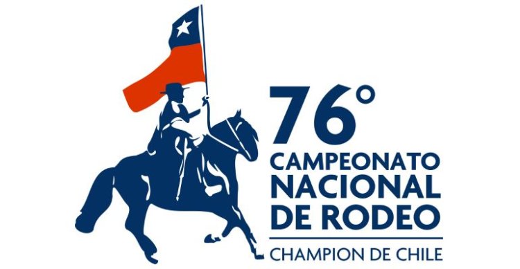 El programa oficial del 76° Campeonato Nacional de Rodeo