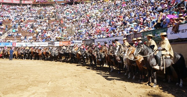 Las 141 colleras de la fama para el 76° Campeonato Nacional de Rodeo