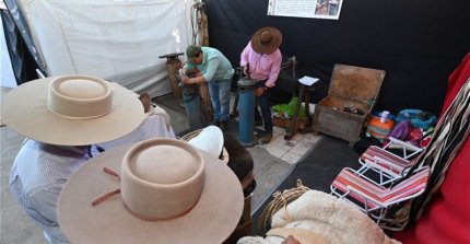 Los Oficios Patrimoniales nuevamente captarán la atención del público en el Campeonato Nacional de Rodeo