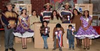 Ariel Bravo y Esteban Carmona ganaron el XXI Campeonato Nacional de Rodeo Campesino