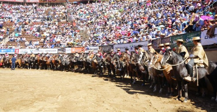 Arranca la Fiesta de los Campos Chilenos en la Medialuna Monumental