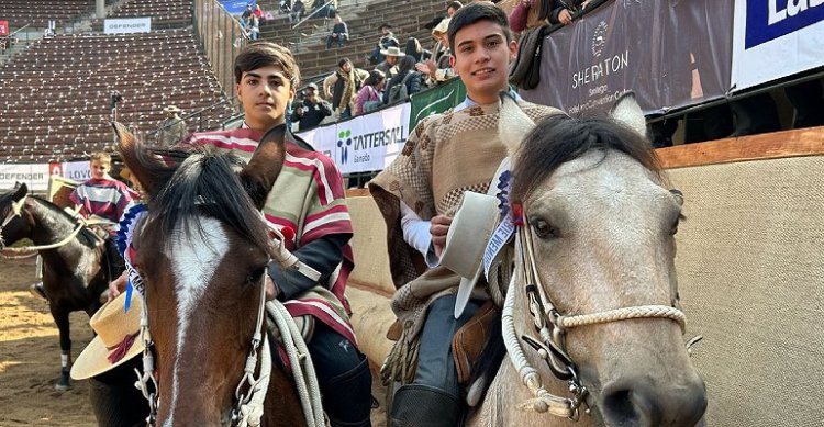 Los niños abrieron la fiesta: vibrante Serie Menores dio el vamos al Nacional de Rancagua