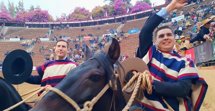 Criadero Lo Miranda volvió a brillar en Rancagua tras ganar la Serie Mixta
