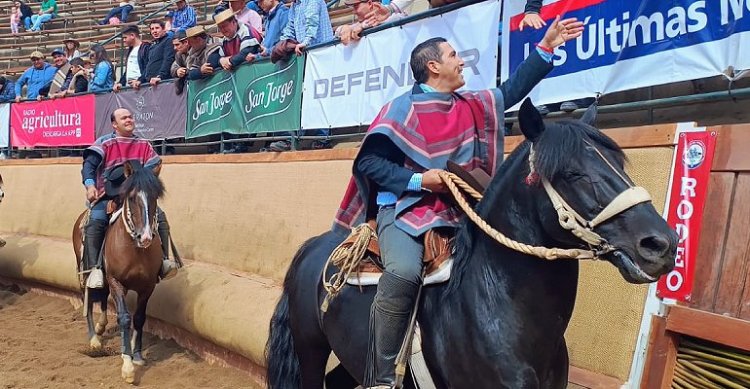 Criadero Agua de los Campos y Maquena partió bravo en El Chileno