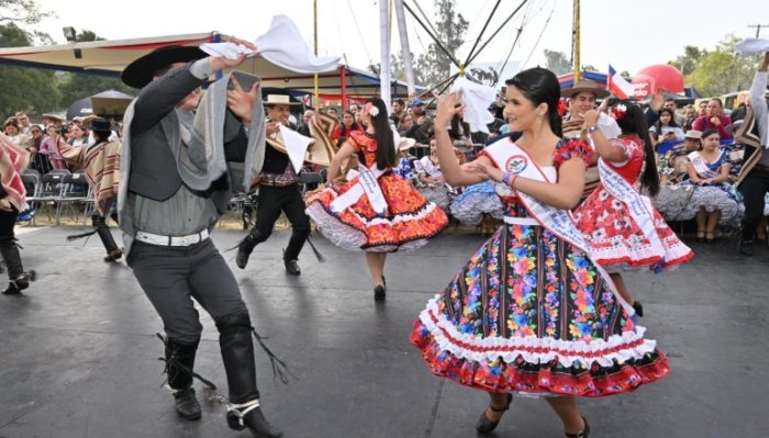 Empezó la otra fiesta: El Nacional de Cueca Huasa tuvo su primer día de competencia