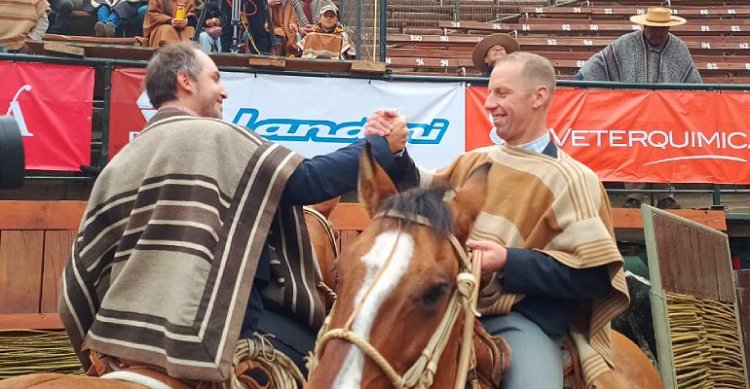 Los Moreno Echeverría brillaron en la Serie Caballos de Rancagua
