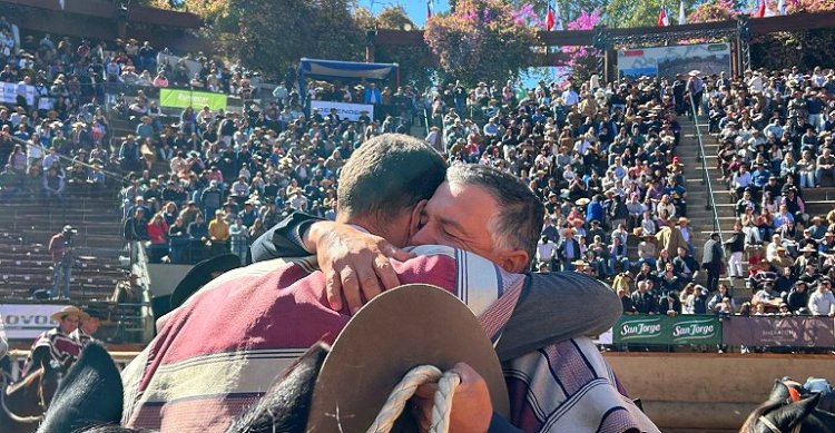 Criadero Los Tacos de Rumai espantó la mala suerte y se metió en la Final de Rancagua