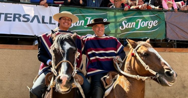 Tomás García y José Omar Sánchez se llevaron la final chica en Rancagua