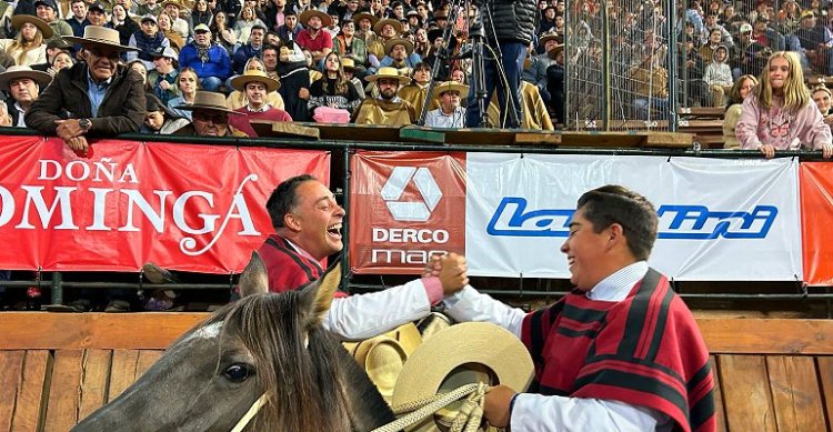 Gonzalo Schwalm: Doy gracias por correr con mi hijo, por la linda familia que tenemos