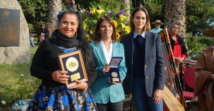 Mujeres fueron reconocidas en Rancagua por su aporte a las Tradiciones Chilenas