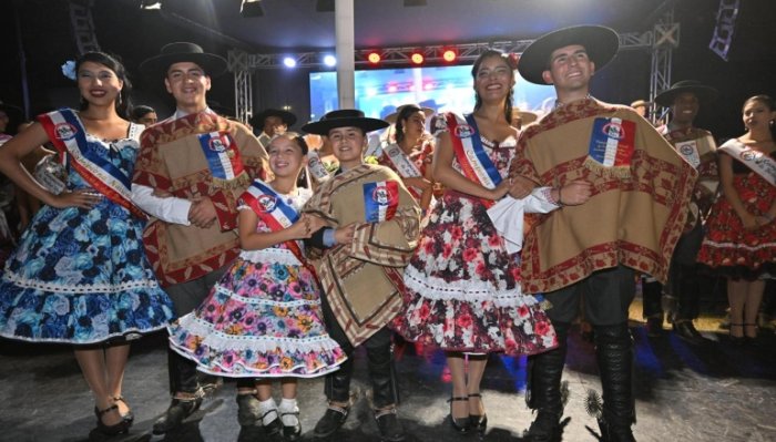 ¡Campeones! Los Andes, Arauco y Punilla festejaron en el Nacional de Cueca Huasa 2025