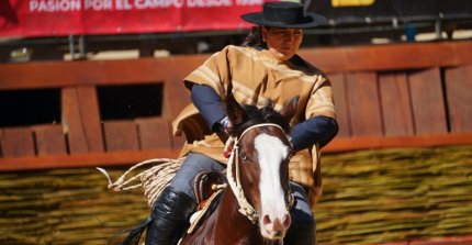 Yeny Troncoso, campeona de la Rienda: Le dije a la yegua que lo hiciera lindo