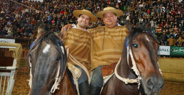 Pedro Espinoza y Raúl Silva: