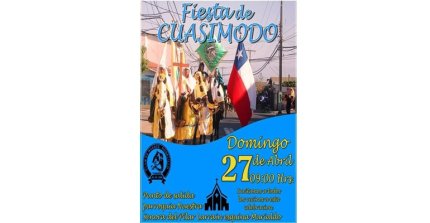 Criadores apoyan a Club de Huasos de Rodelillo en la Fiesta de Cuasimodo
