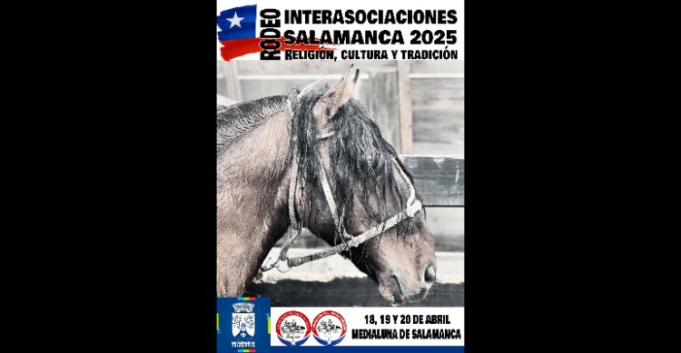 Club Salamanca tiene su tradicional Rodeo Interasociaciones de Semana Santa