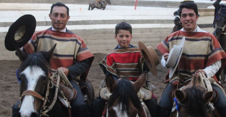 Los Vera celebraron en tono familiar en el rodeo de San Javier