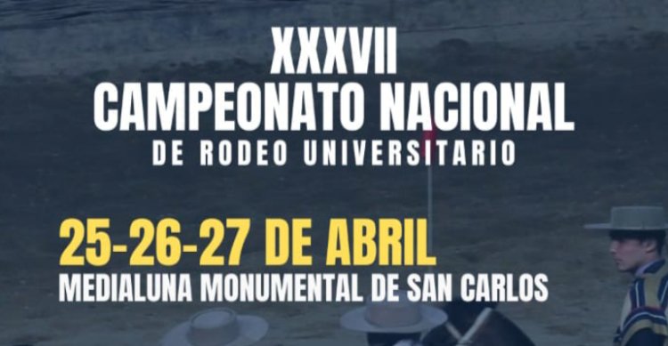 San Carlos se encuentra preparado para recibir el XXXVII Nacional Universitario