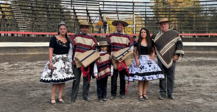 Criadero Don Matías Andrés celebró el tempranero requisito en Chocalán