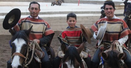 Los Vera celebraron en tono familiar en el rodeo de San Javier