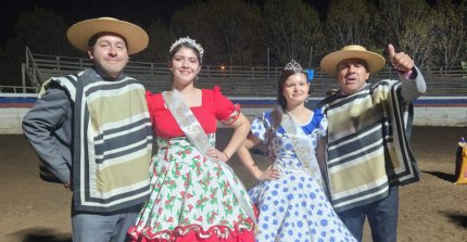 Los Ibáñez cerraron un triunfazo de padre e hijo en el Interasociaciones de Manantiales de Parral