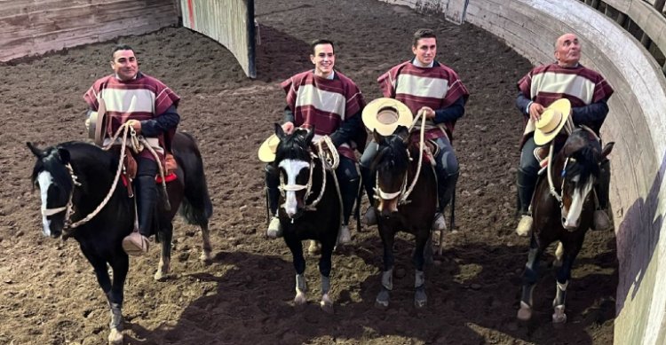 Agustín Martínez vivió jornada de ensueño con los Ortega en rodeo del Club Casas de Tongoy