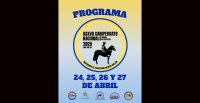 El Programa Oficial XXXVII Campeonato Nacional Universitario