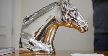 Criadores presentaron al gobernador Orrego los lineamientos de la Feria Caballo Chileno Santiago 2026