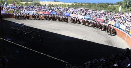 Frutillar acoge competitivo Rodeo Libre para despedir abril