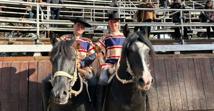Ligueimo mostró contundencia para festejar en la Serie Criaderos del Universitario
