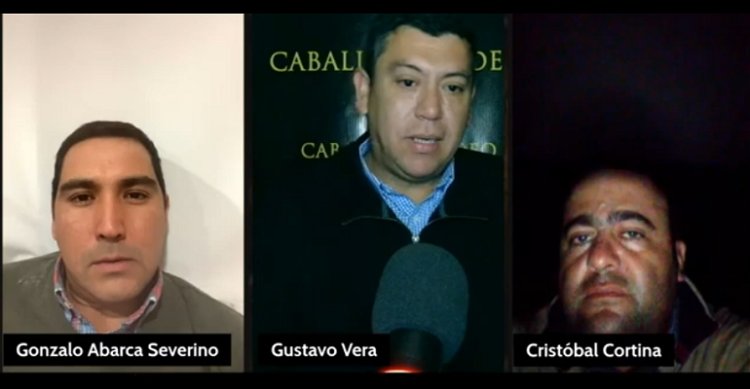 CaballoyRodeo en Vivo conversó con Gonzalo Abarca y Cristóbal Cortina