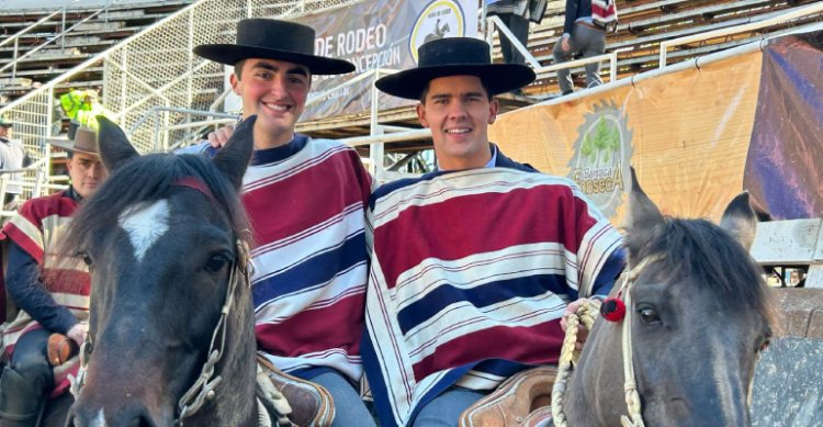 Rodrigo González Calleja: "Siento que en cada toro mis padres están al anca conmigo"