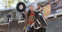 Daniela Riquelme y Rodrigo Salazar ganaron la Rienda del Nacional Universitario