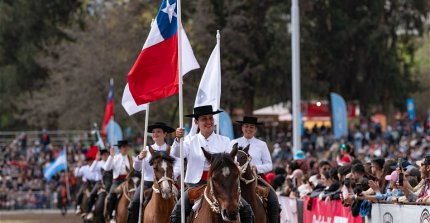 80 años de la Federación de Criadores: Bases del Concurso de diseño de logo de la Feria del Caballo Chileno