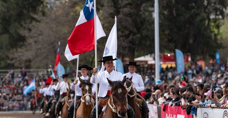 80 años de la Federación de Criadores: Bases del Concurso de diseño de logo de la Feria del Caballo Chileno