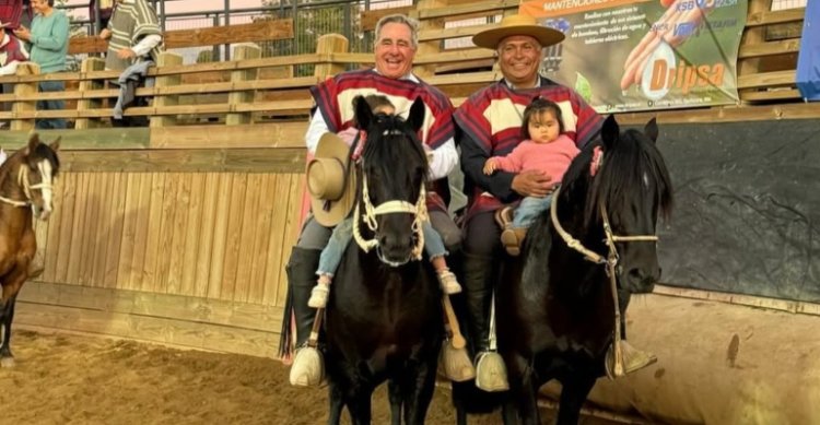 Criadero El Carmen de Nilahue celebró de la mano de Rufino Hernández y Pablo Baraona