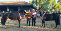 Purísima y Optimo retuvieron los cetros en la Expo Otoño de Cauquenes