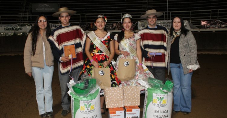 Barros y Espinosa, vicecampeones en San Carlos: 