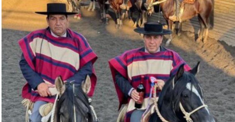 José Antonio Bozo llegó a Don Gary: 