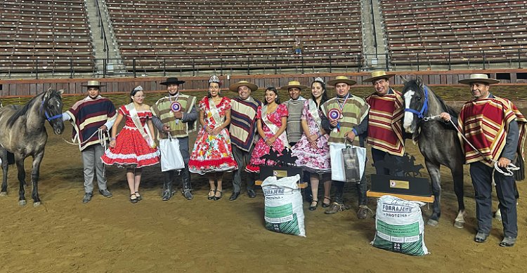Los hermanos Cristóbal y Guido Cortés se llevaron los máximos honores en la final de Ferocam