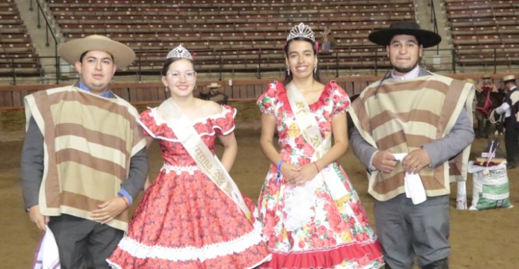 La gran Final de Ferocam que se realizó en la Medialuna Monumental de Rancagua