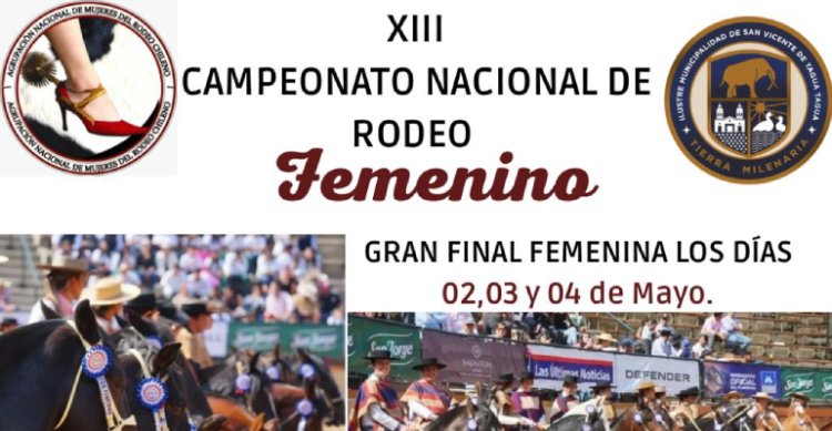 XIII Nacional Femenino: Corraleras tienen su fiesta en San Vicente