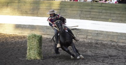 Isabella Copello, Rocío Venegas y Anaís Vargas ganaron el Barrilete en San Vicente