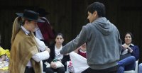 Un colorido "Cuecazo" dio inicio al XIII Campeonato Nacional de Rodeo Femenino